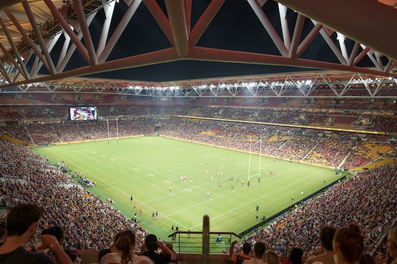 suncorp stadium Brisbane host city for Rugby World Cup 2027