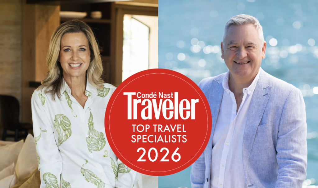 Southern Crossings' Sarah Farag and Stuart Rigg Conde Nast Travel Specialists for Australia and New Zealand
