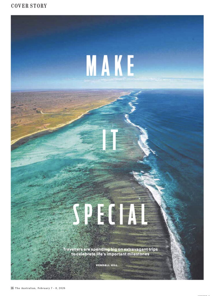 Travel and Luxury Milestone Travel article