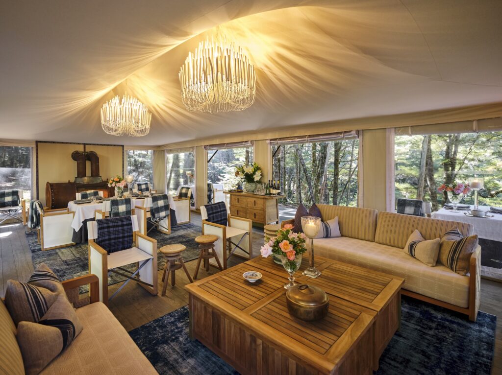 Rees Valley Private Dining venue New Zealand ultraluxe travel experience