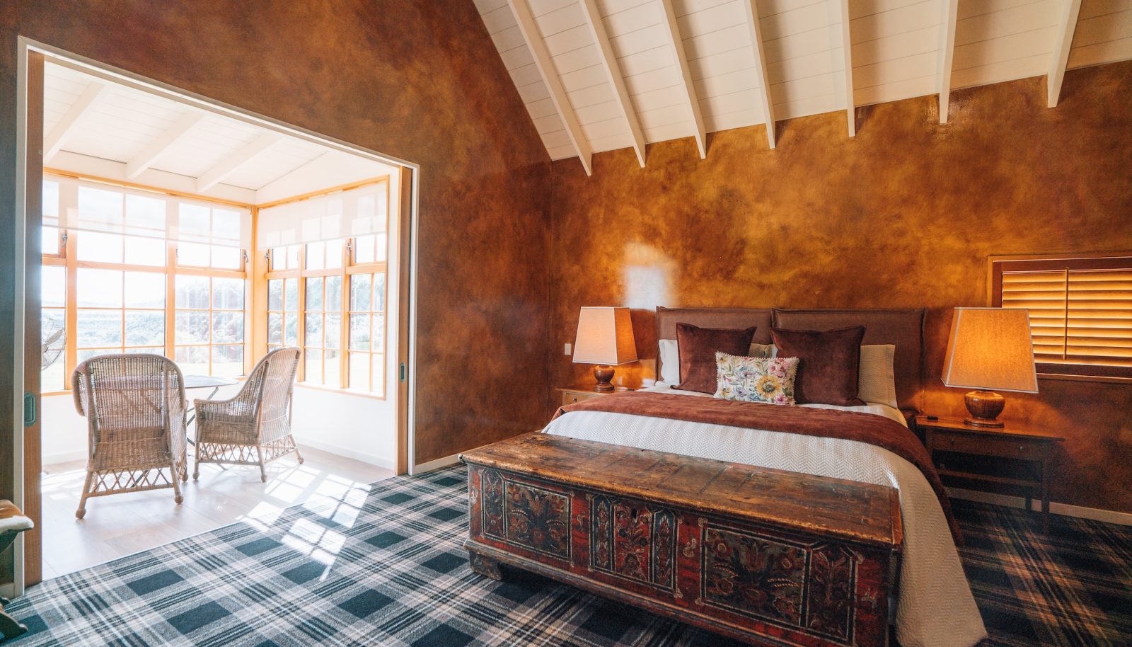 Blake House Master Bedrooms