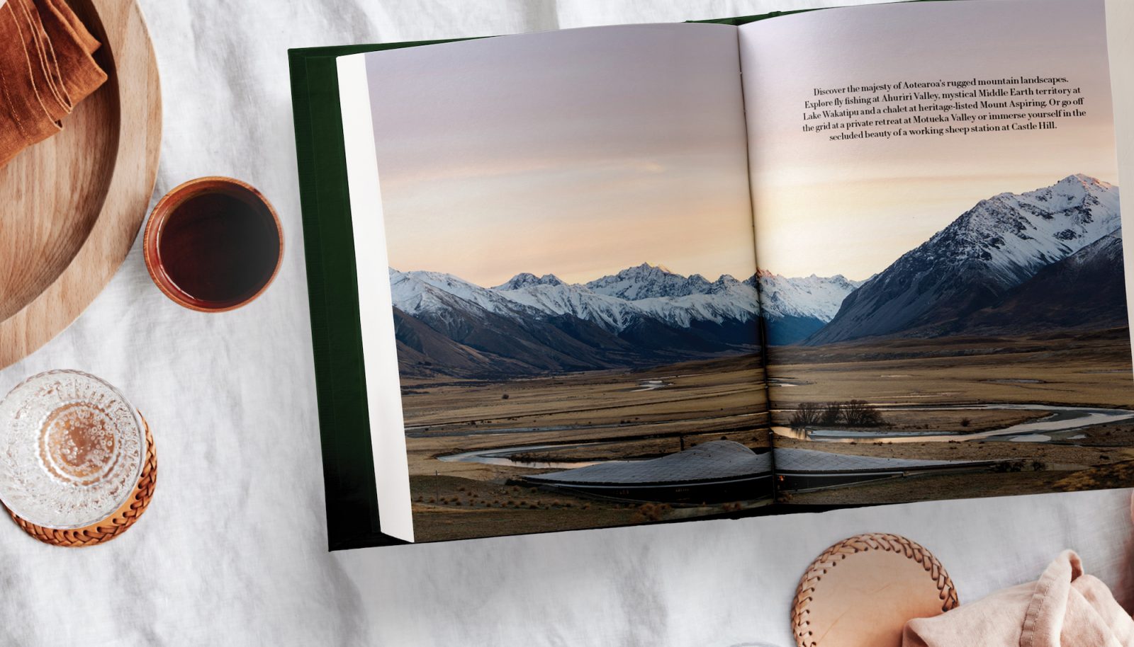 New Zealand Cook Book luxury travel inspiration Gourmet Traveller