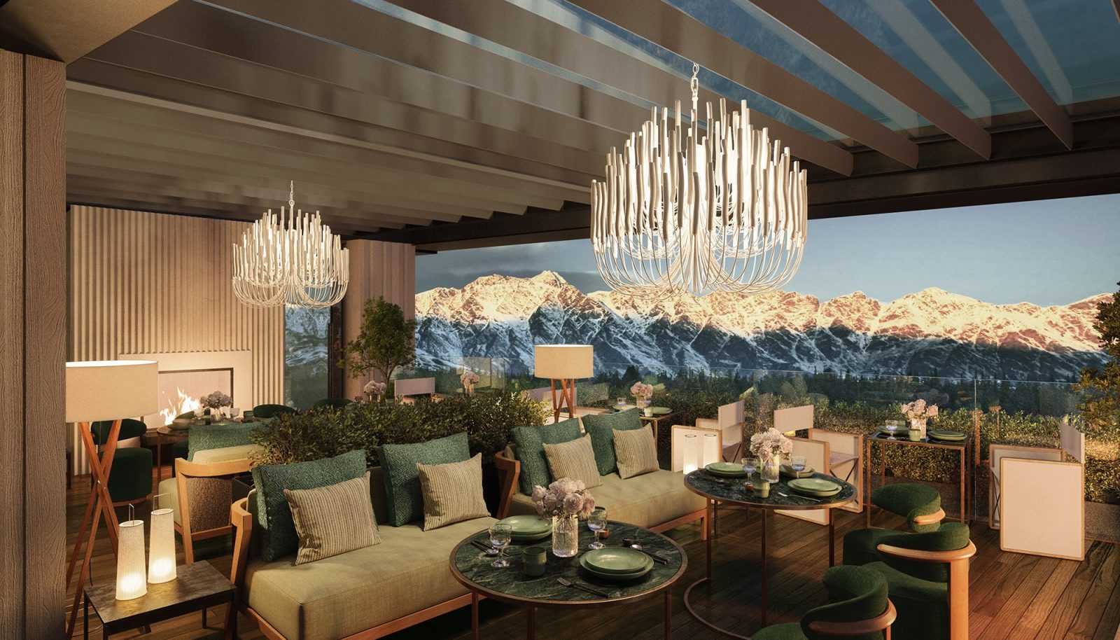 ROKI Collection Queenstown luxury lakeside accommodation