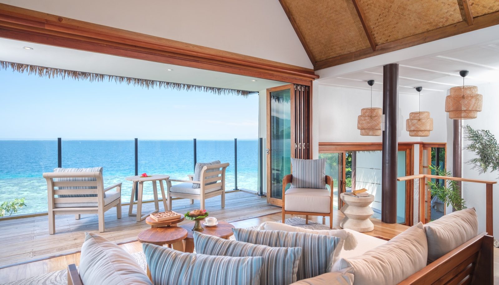 Royal Davui Luxury Resort Fiji room with view