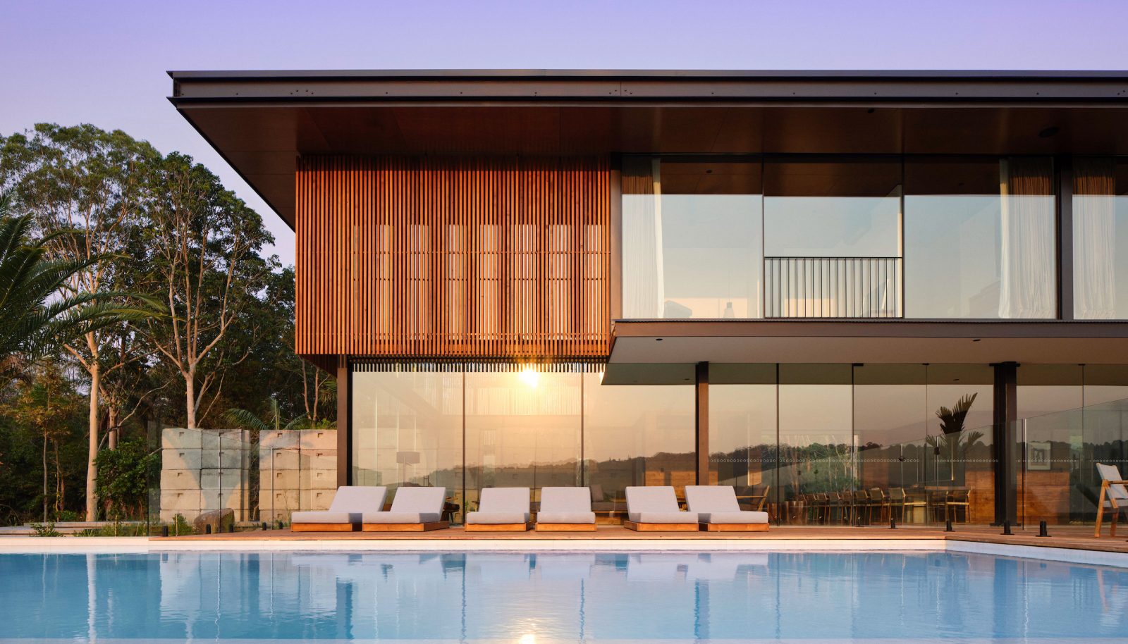 Soma Byron Bay Villa Pool