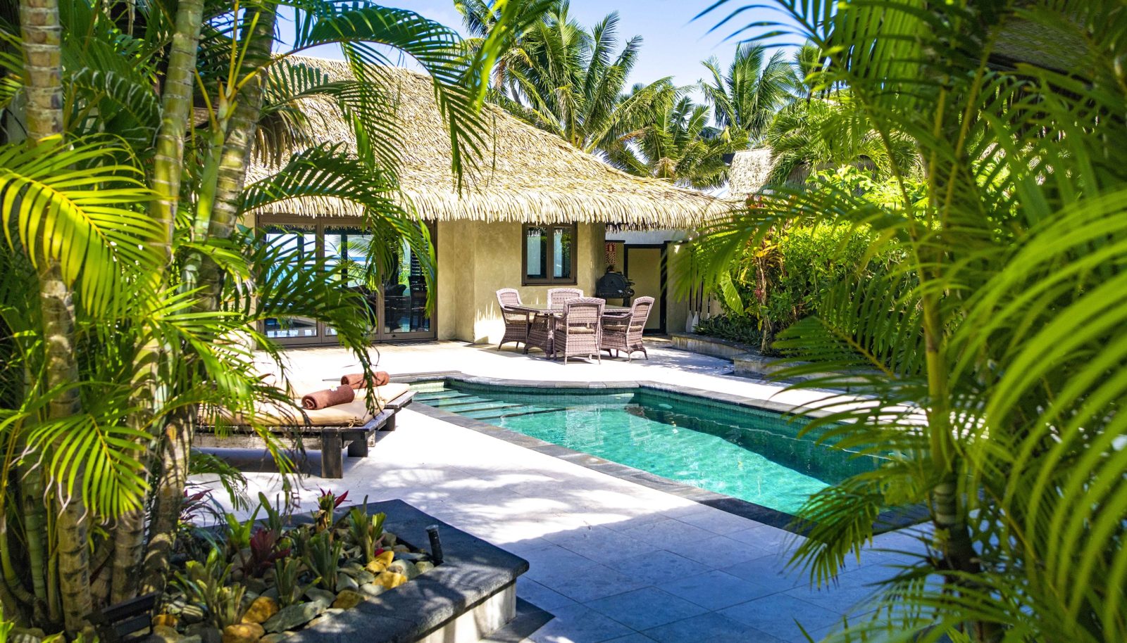 Te Manava Villas Pool View