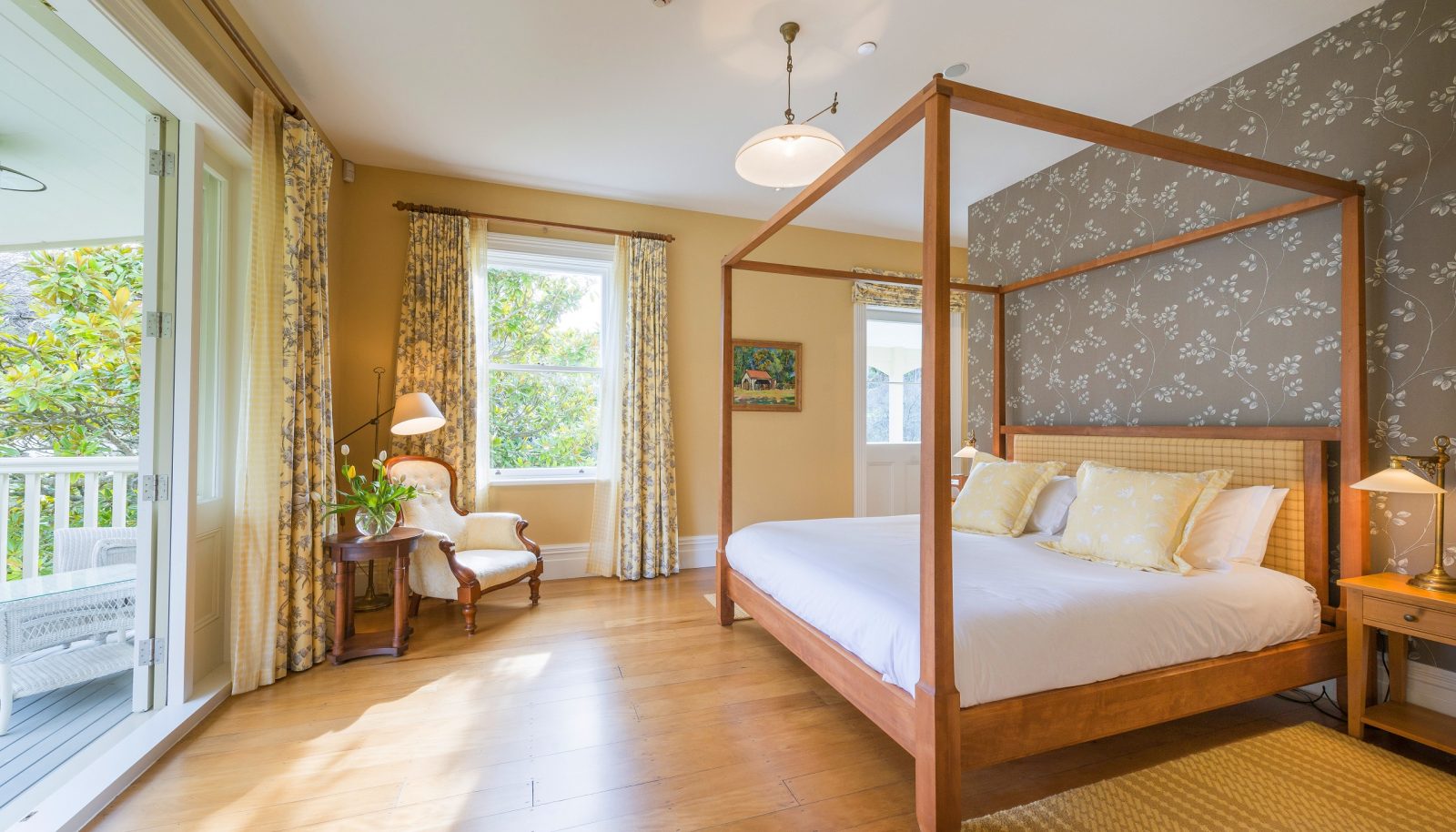 Bedroom in The Homestead at Annandale