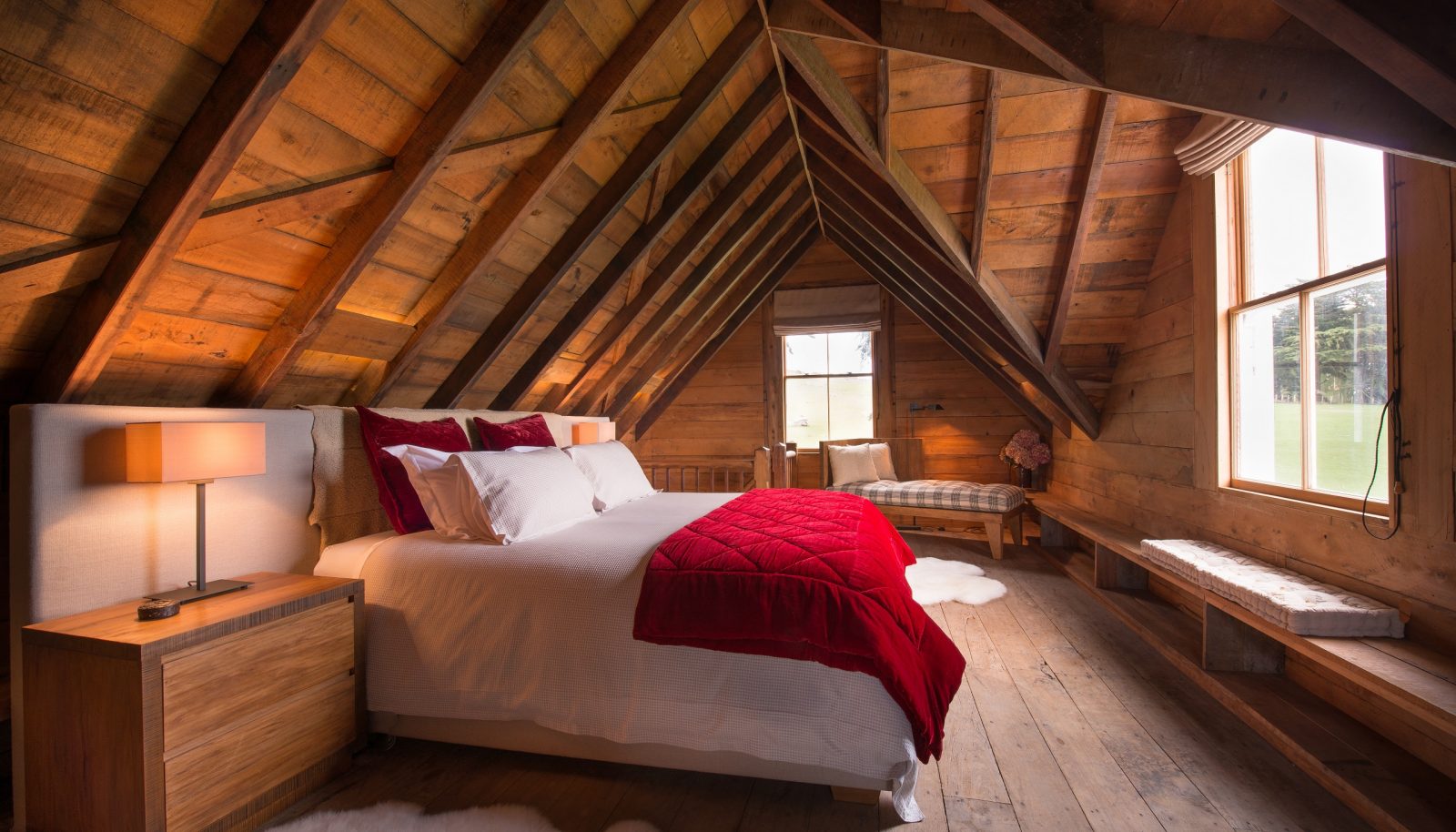 Bedroom in Shepherd's Cottage at Annandale