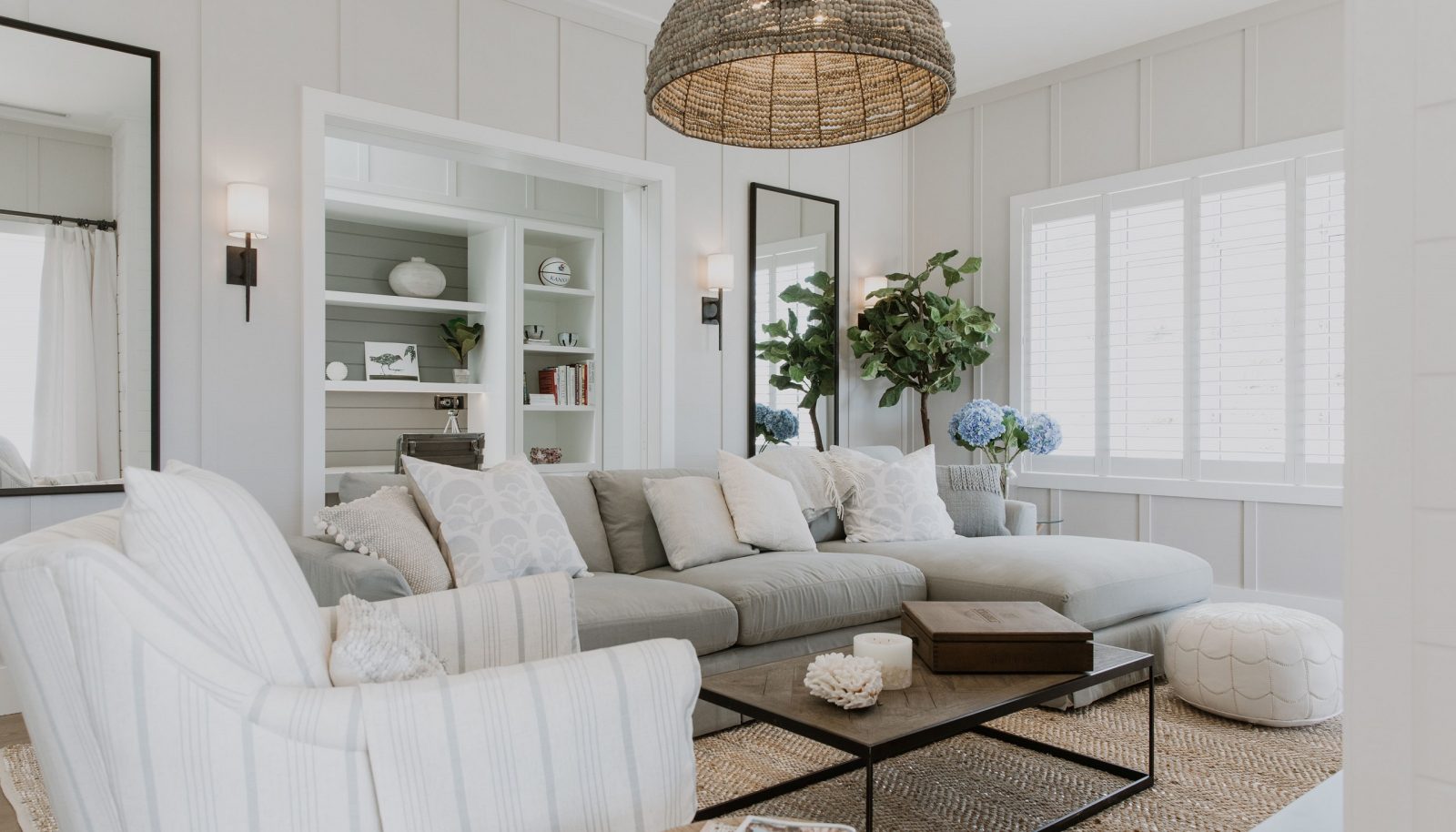 Sitting room at Bluestone Estate