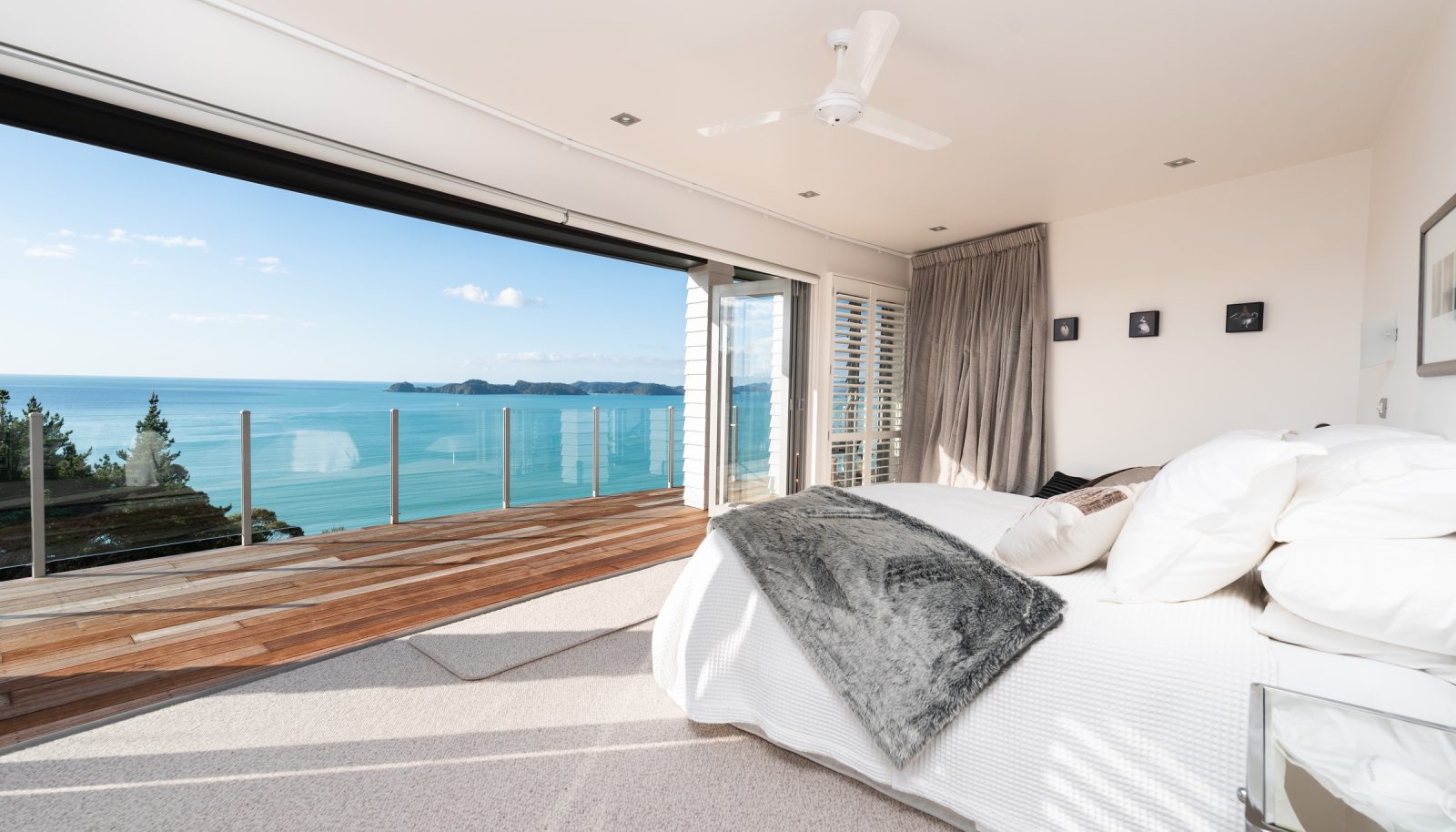 Bedroom at Heaven NZ