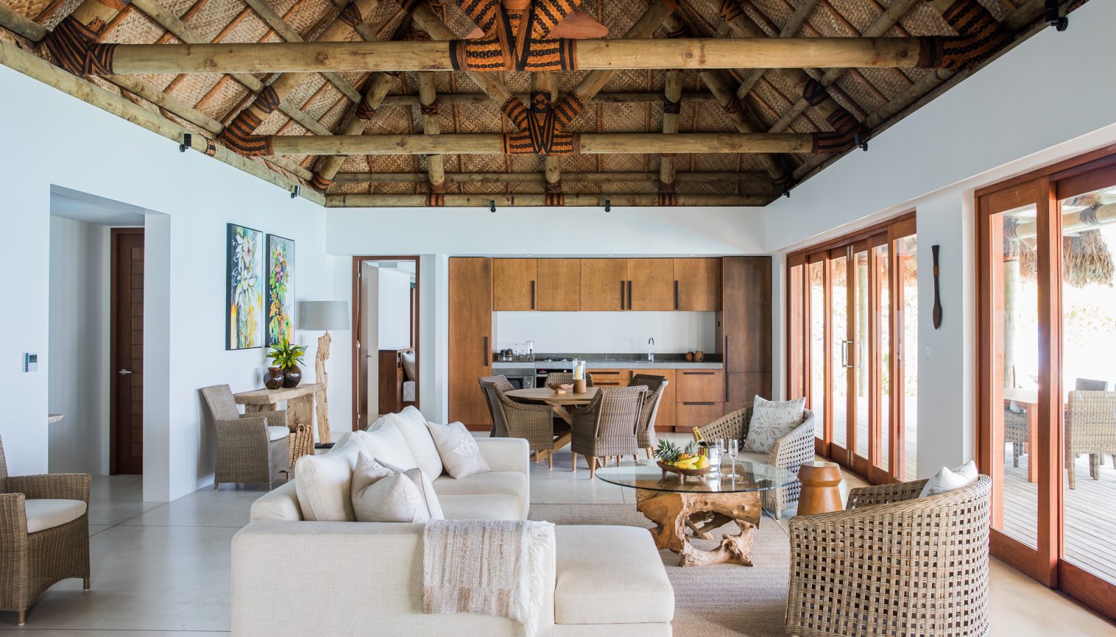 A Beachfront Villa at Kokomo Private Island