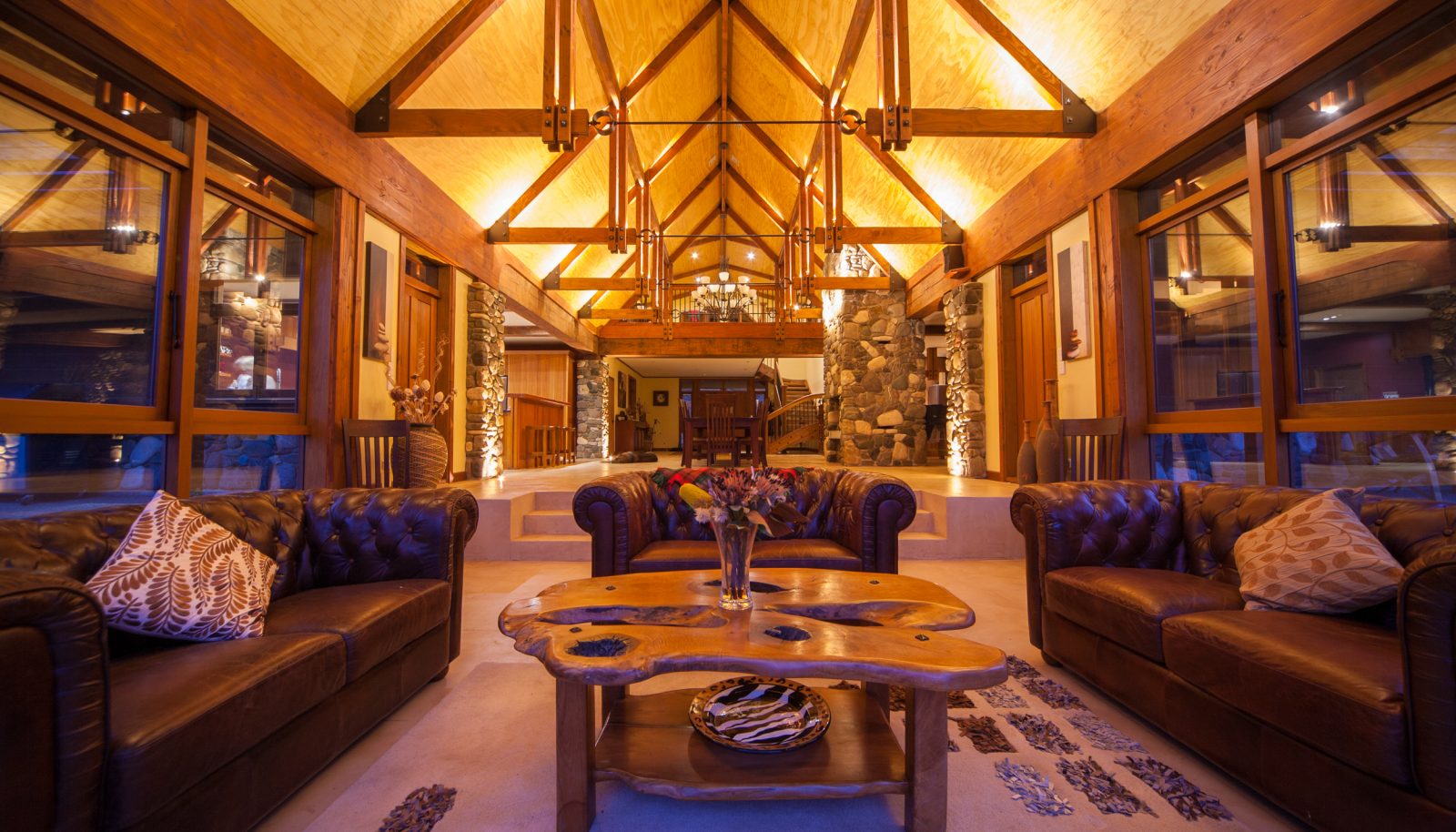 Lounge at Stonefly Lodge