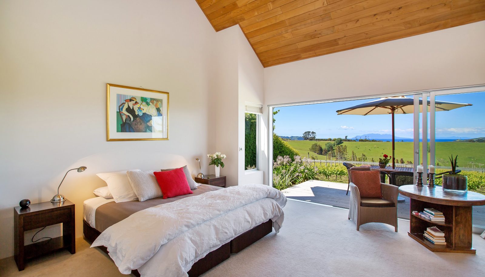 Interior of a Suite at Takatu Lodge