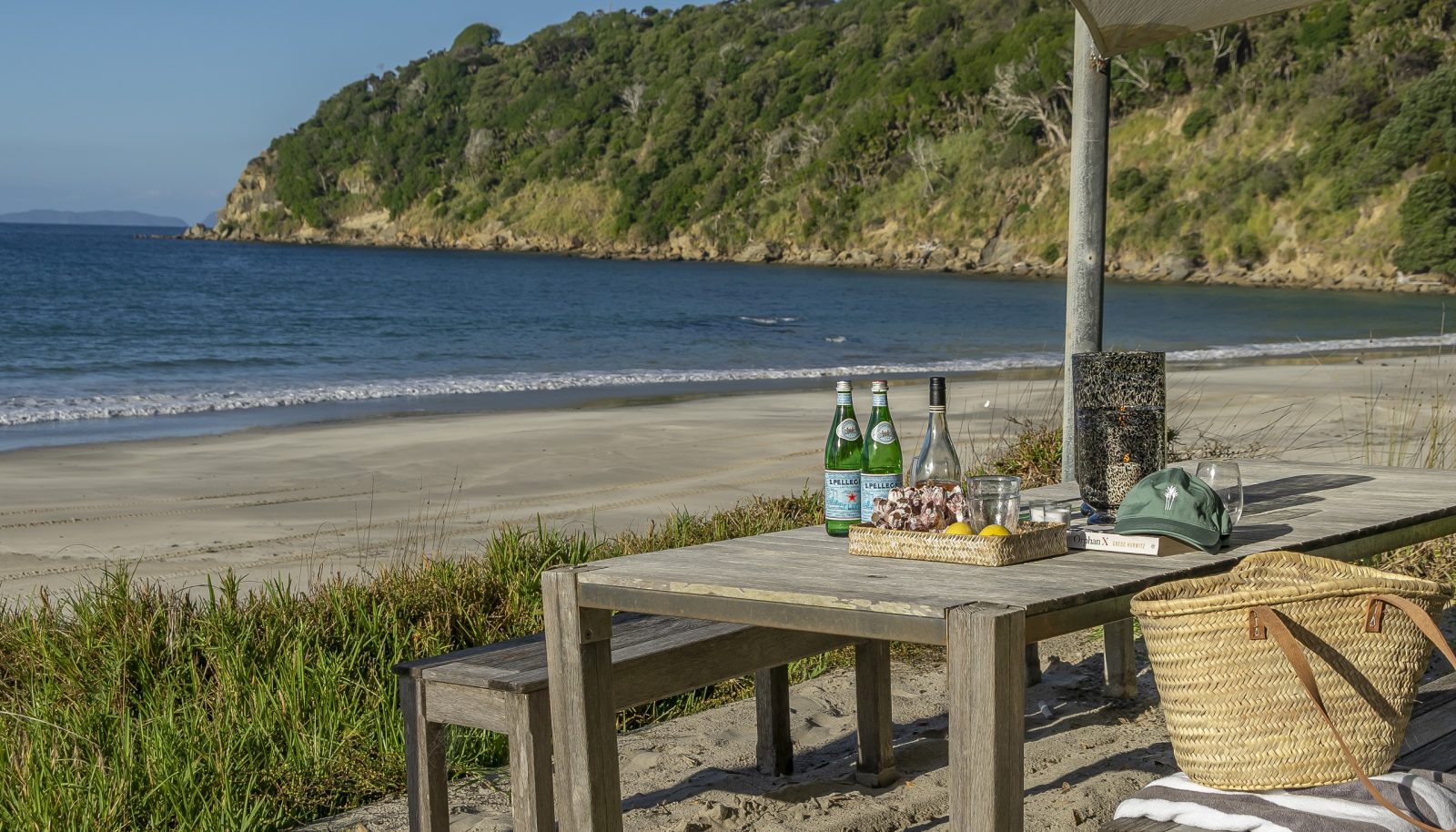 Beach at The Potting Shed