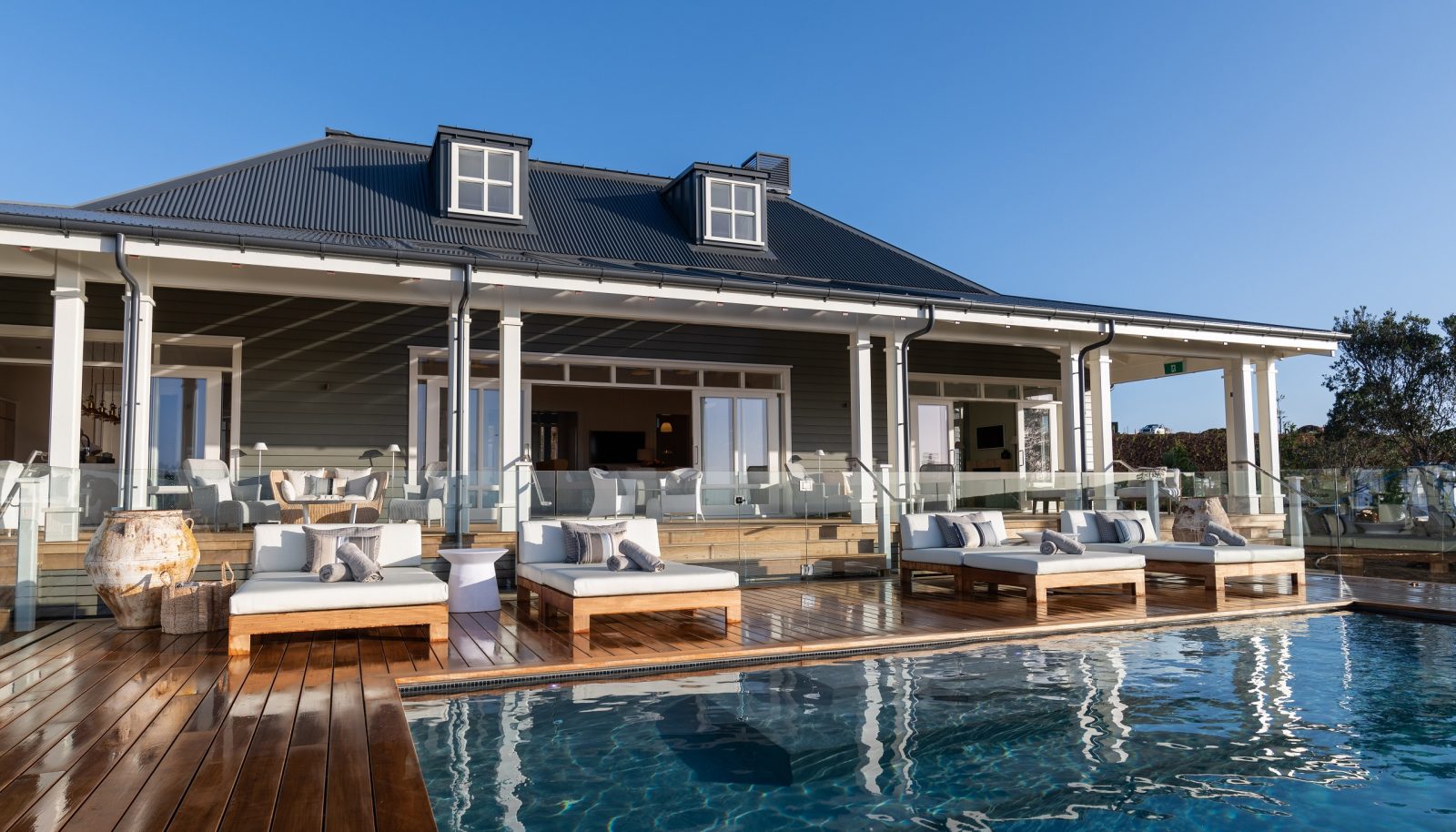 The Villas at Kauri Cliffs - Rosewood Kauri Cliffs luxury private villa